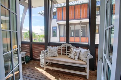 Oversized Screened Porch