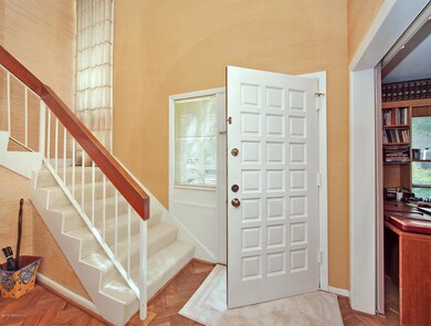 Solid Wood Front Door