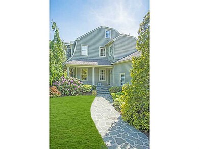 Exterior Front. Blue stone side entry to the mudro