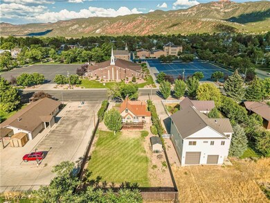Aerial view of mountains