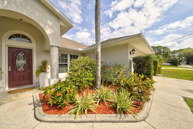 walkway to front entry