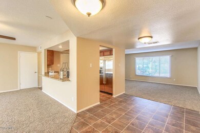 Open floor plan