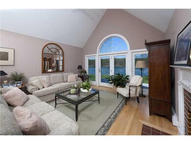 Living Room. A wonderful room, with...