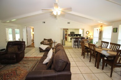 Vaulted ceiling