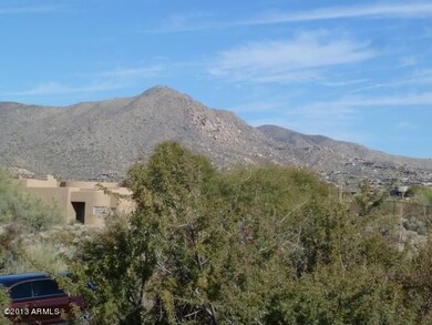 Views North to Apache Peak