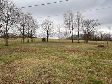 Beautiful view from back of house.