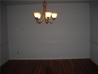 Dining Room. formal dining room freshly painted an