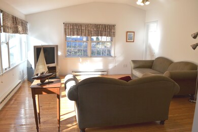 living room view