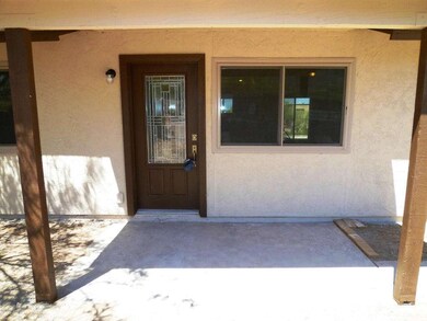 Front Patio and Front Door