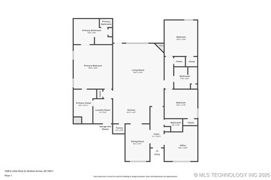 1508 E Little Rock St, Broken Arrow, OK 74011 - photo 5