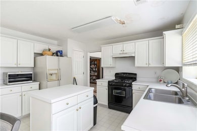 Open and light kitchen