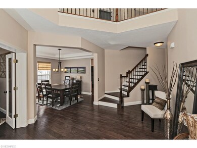 Gracious entryway into Tolland highlights the two 
