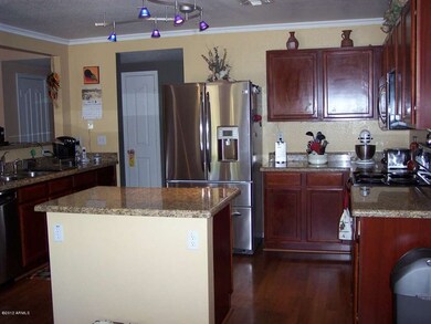 Granite Countertops in Kitchen