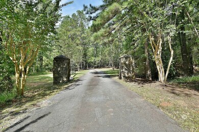 Gated driveway