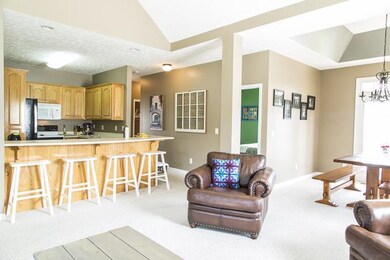 Neutral colors and move-in ready condition. 