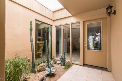 front entry