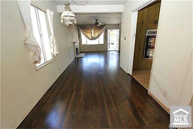 VIEW INTO LIVING ROOM