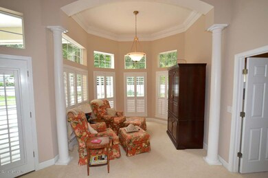 Sitting Room off Bedroom in Owners Suite
