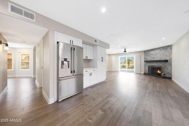 Kitchen and Great Room