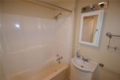 1 bedroom and bath.