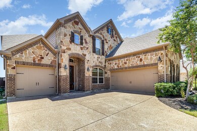 Three Car Garage