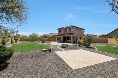 Spacious Backyard!
