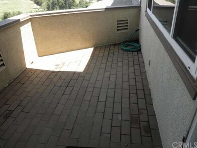 Balcony off Living Room with Golf Course & Mountai