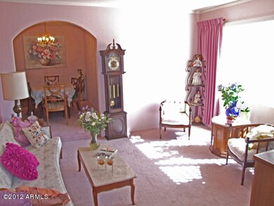 Living-Dining Room