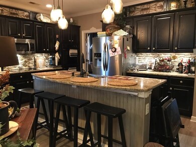 Island  in Kitchen