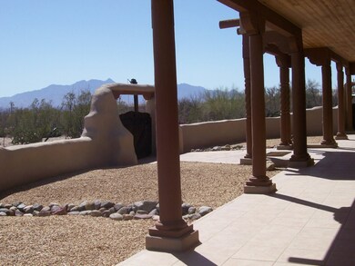 Mountain View from Front Patio