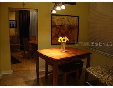 Eating Space in Kitchen