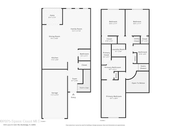 1415 Lara Circle #105 Floor Plan