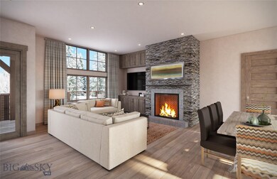 132 S Outlook Loop unit 15, Big Sky, MT 59716 - photo 4