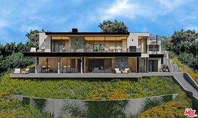Rendering of back of house