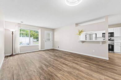 Living Room-New Knockdown Ceilings