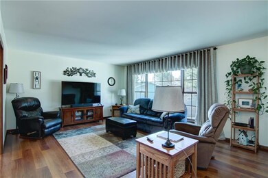 HUGE picture window offers great natural light.