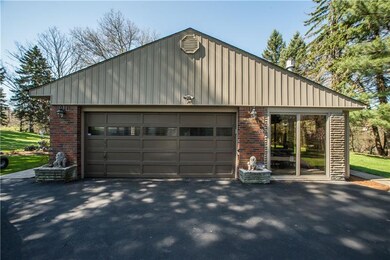 2 car garage with new asphalt driveway!