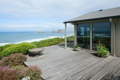 Deck and view
