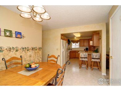 Dining Room looking into Kitchen