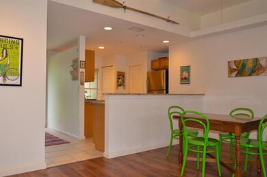 Kitchen/dining view