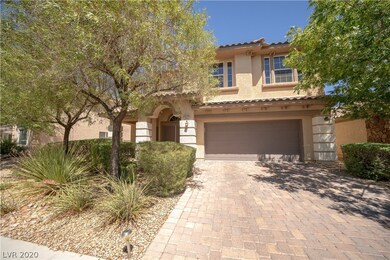 Front Entry / Mature Desert Landscaping