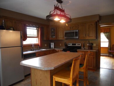 Kitchen in large home