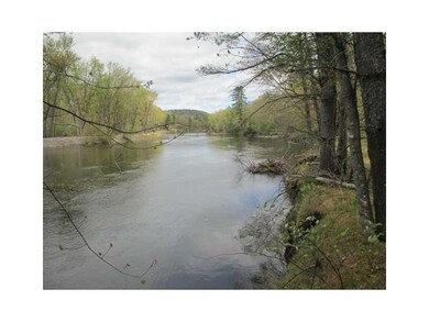 View. Saco River from the property...