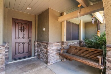 Entry Patio