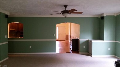 family room - view to front door