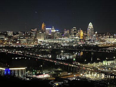 Night Time City View