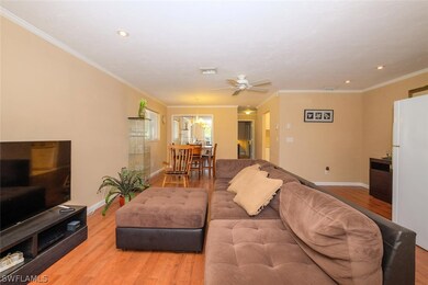 Unit A view from the entrance