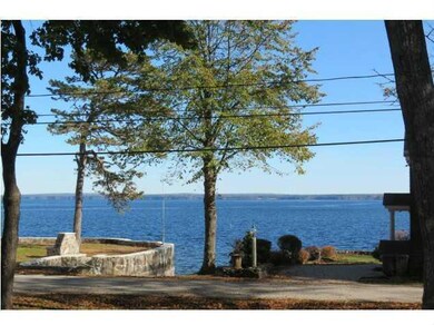 View. View of Right of Way to Lake