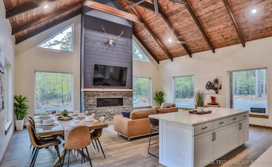 Photos of same model home built by same builder