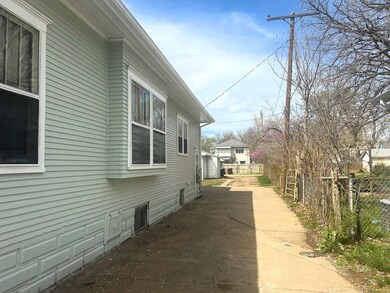 Side Of Structure